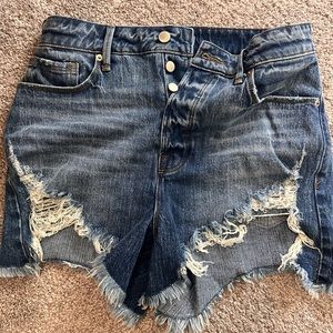 Good American Bombshell Shorts